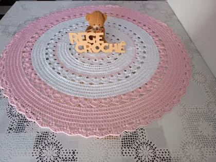 tapetes de barbante para banheiro infantil