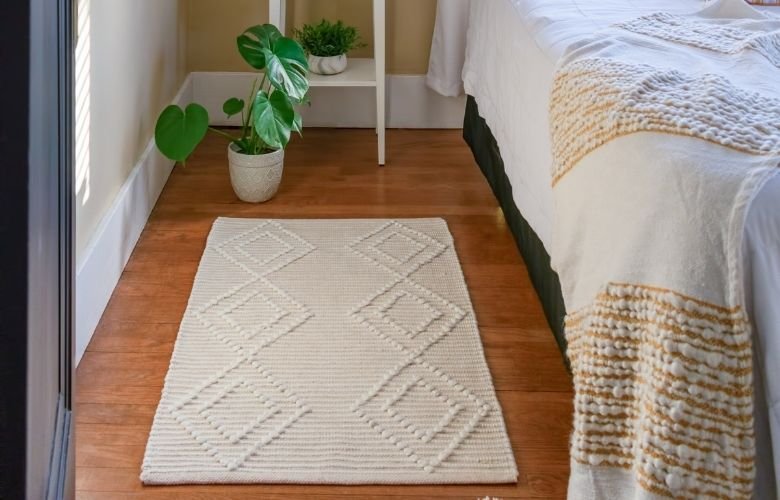 como evitar tapete barbante escorregadio banheiro criança