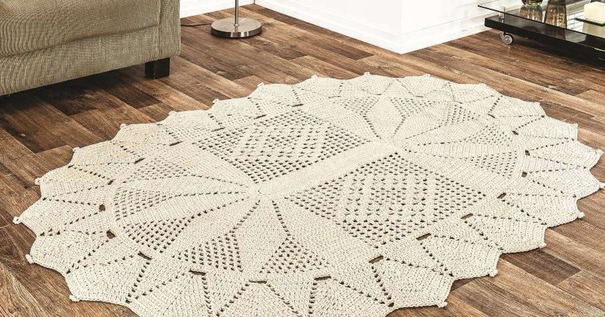 tapetes de barbante para sala