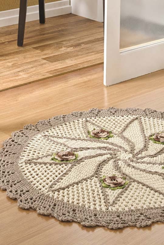 tapetes de barbante para sala