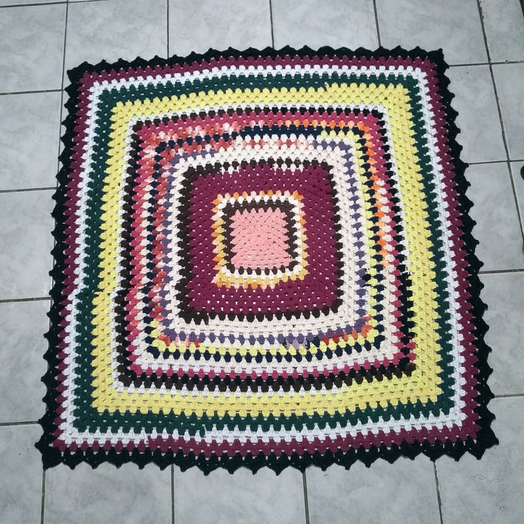 tapetes de barbante para sala