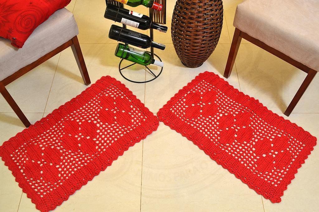 tapetes de barbante para sala