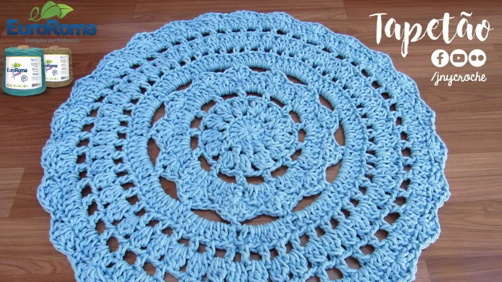 tapetes de barbante para sala