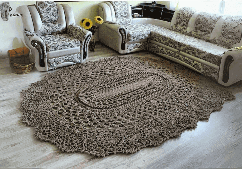 tapetes de barbante para sala