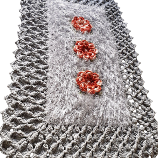 Aprenda a Fazer a Flor Jade em Crochê: O Modelo Mais Amado para Tapetes