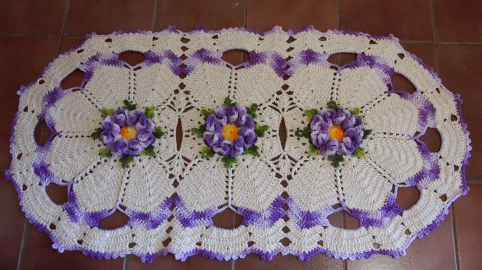 Guia Completo: Escolhendo o Barbante Ideal para Seu Tapete de Crochê com Flores