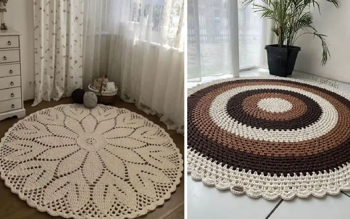 Tapete de Crochê: Onde Comprar Modelos Econômicos e de Luxo com Melhores Preços