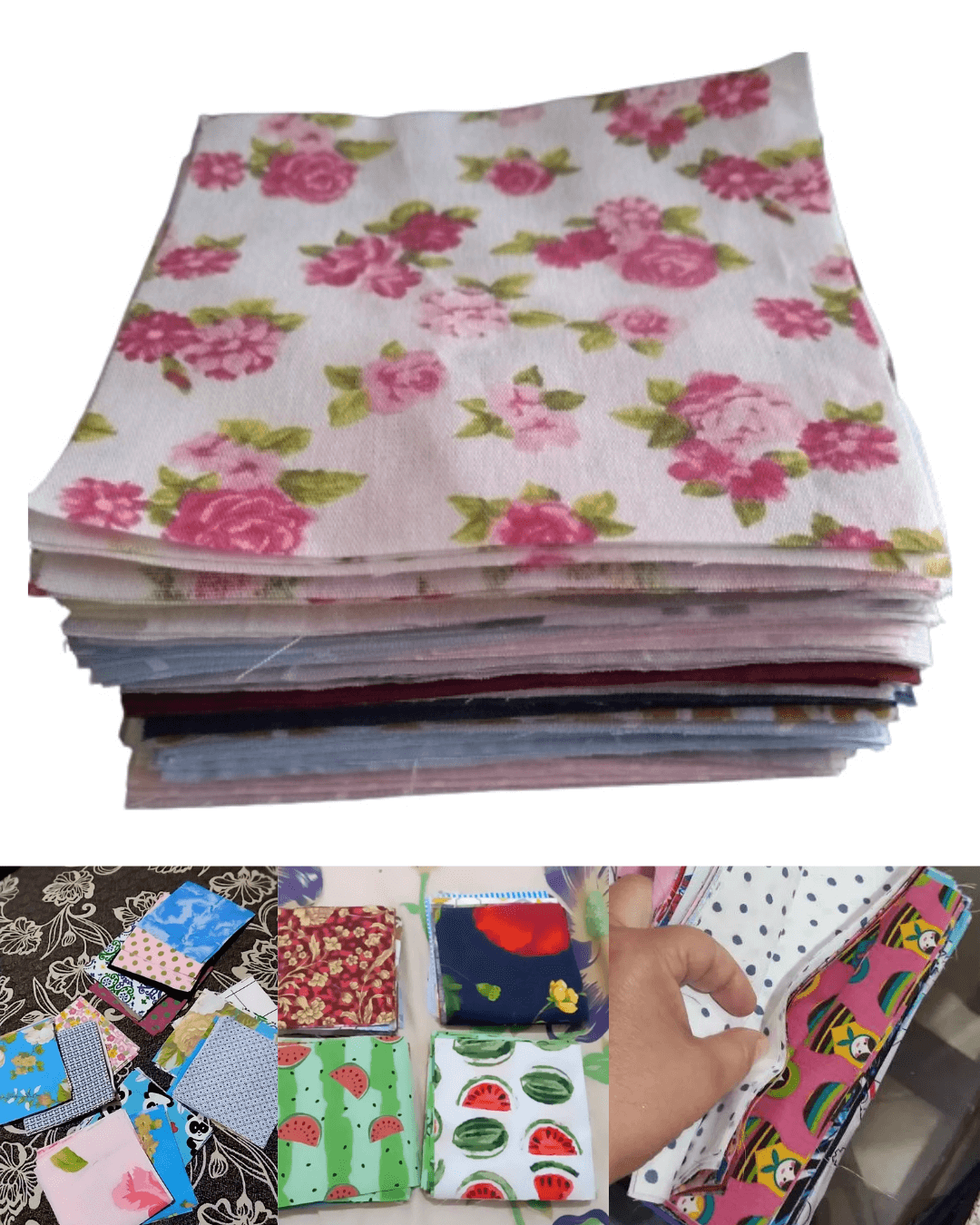 retalhos de tecido para patchwork