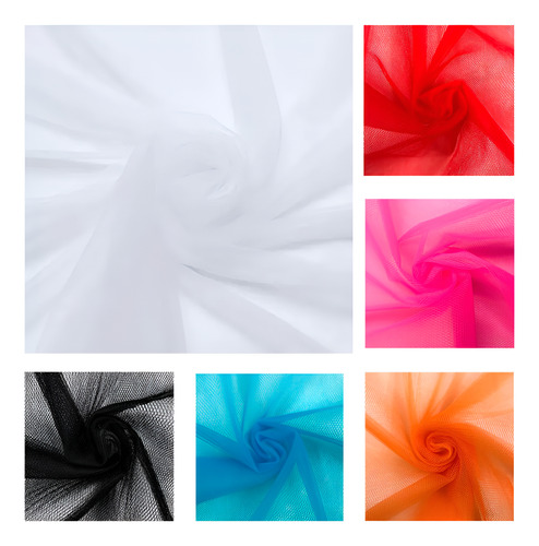 Aplicações criativas do tecido filó em decoração e fantasias