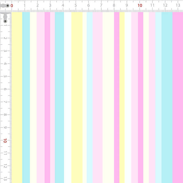 tecido filó colorido