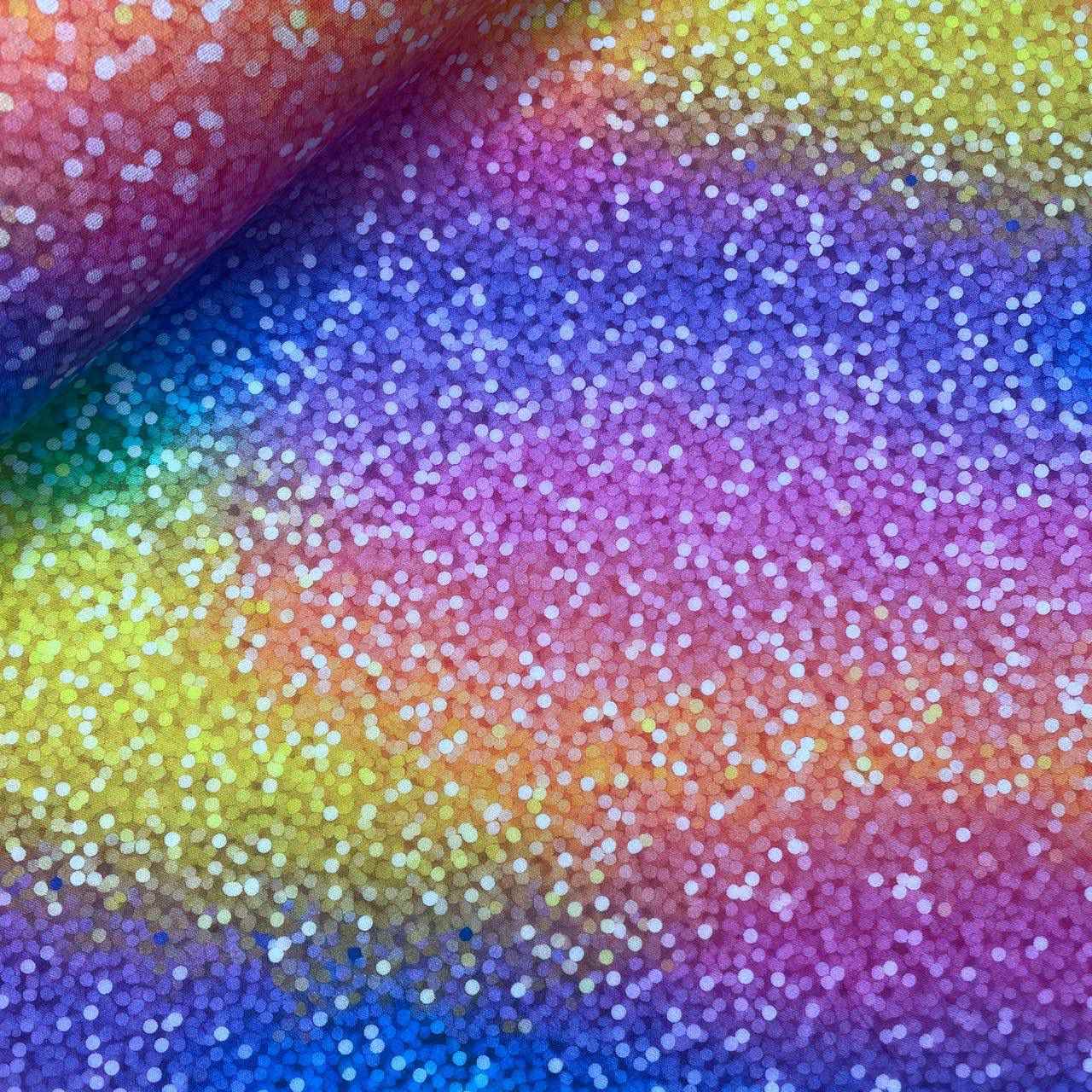 tecido filó colorido