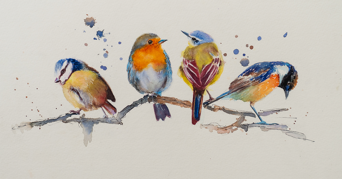 melhores tecnicas pintura para iniciantes