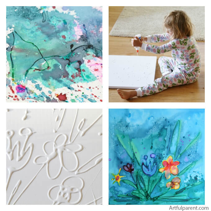 erros comuns na pintura acrilica como evitar