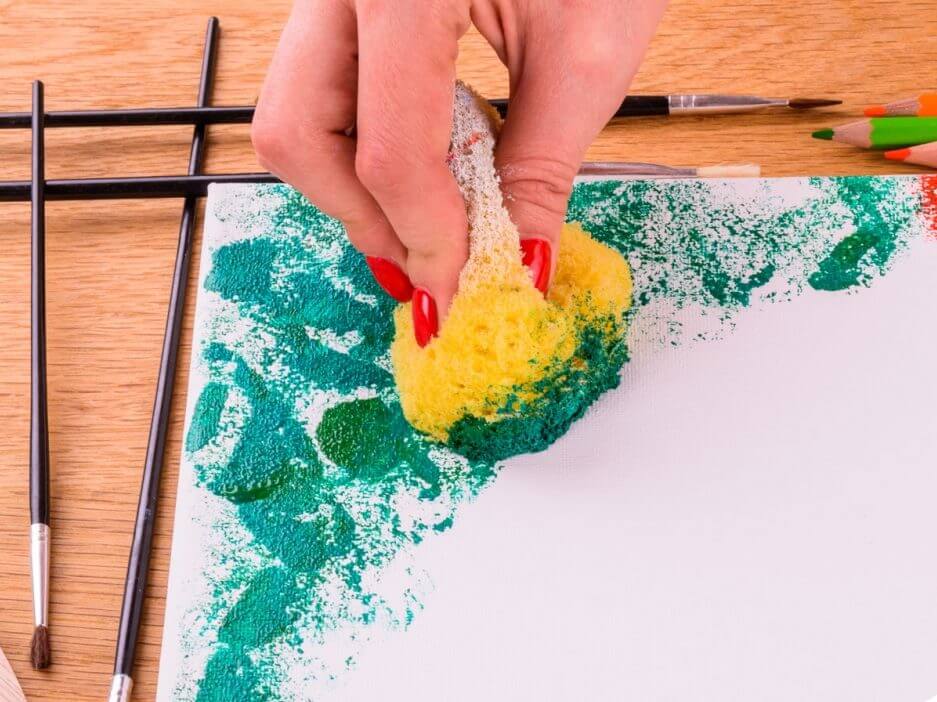 pintura a oleo vs acrilica qual escolher