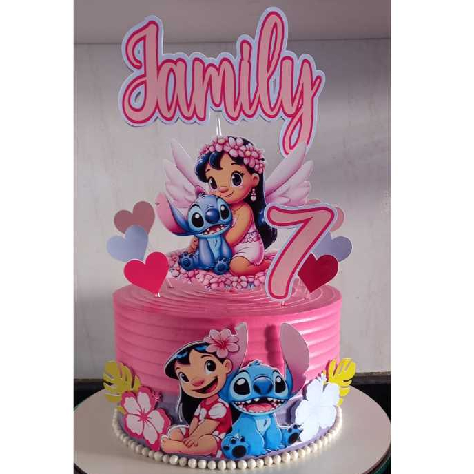 bolo do stitch para mesversario