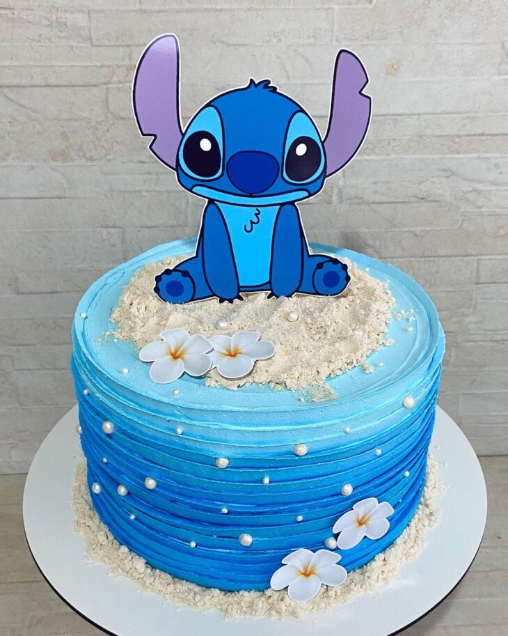 bolo do stitch para aniversario
