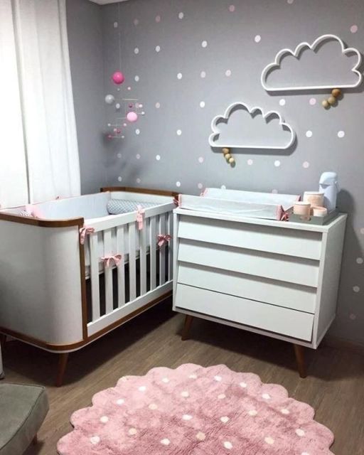quanto custa decorar um quarto de bebê feminino