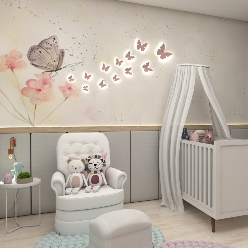 erros comuns ao decorar quarto de bebê feminino