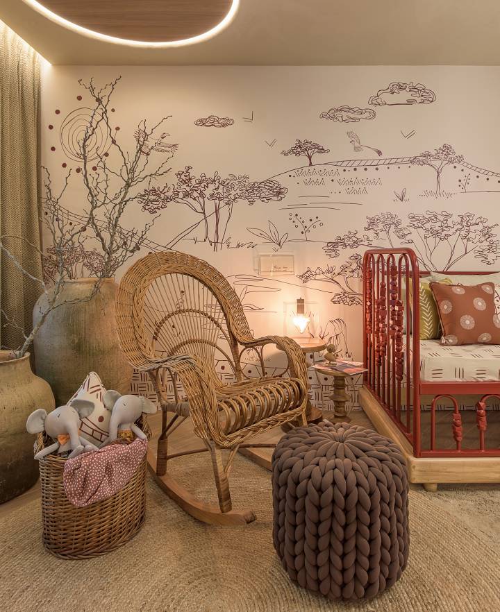 temas de quarto de bebê menina vs menino