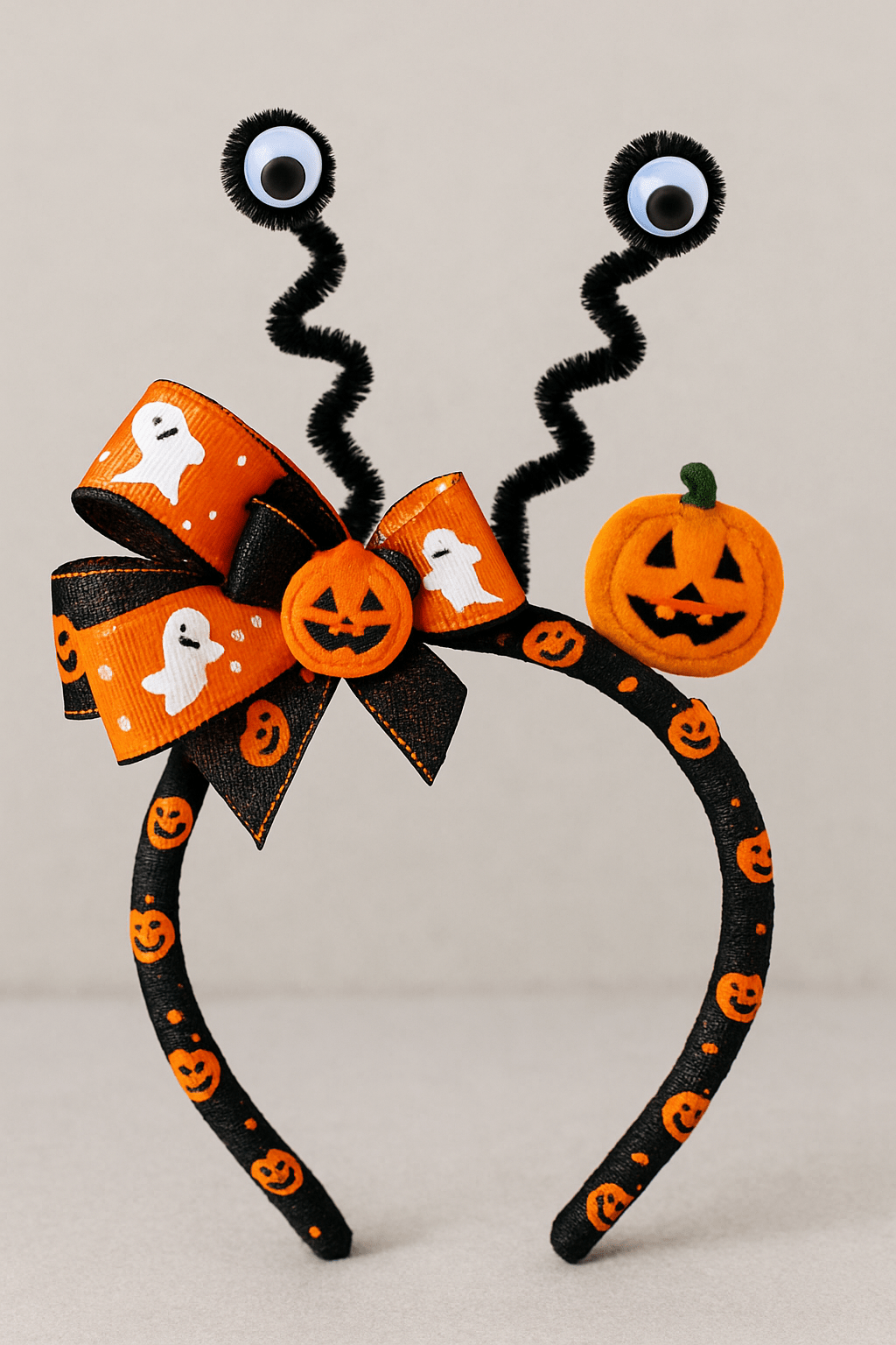 tiara de cabelo infantil passo a passo