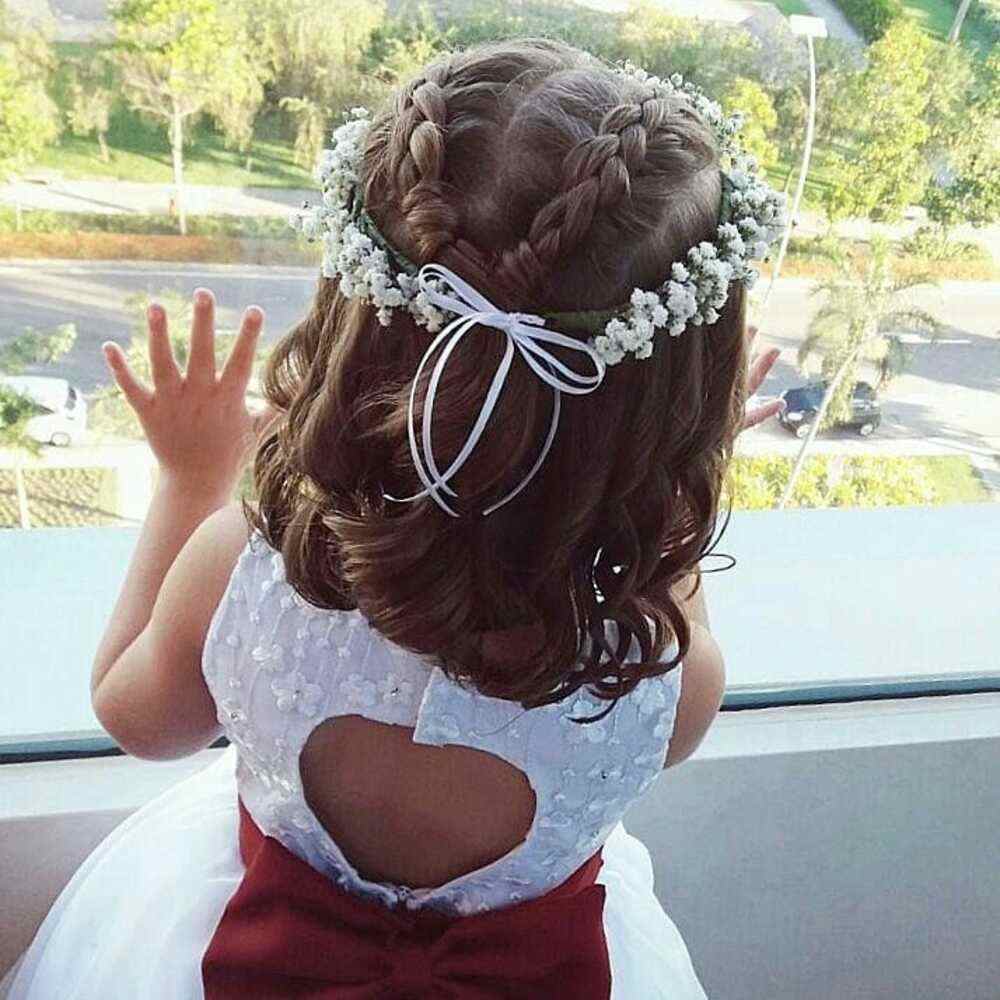 como evitar que a tiara infantil desfie ou solte o laço