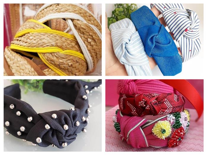 tiara de tecido machuca como evitar desconforto