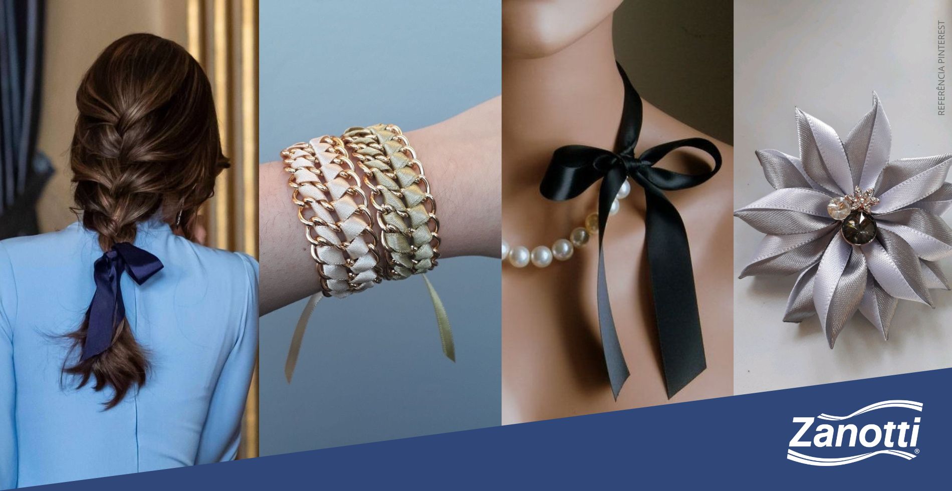 preço tiara de cetim personalizada