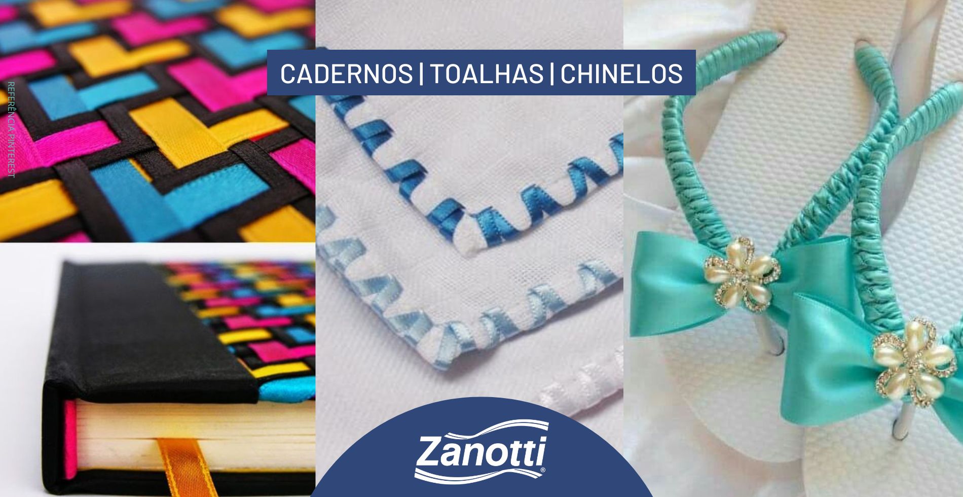 tiaras decoradas com fitas de cetim