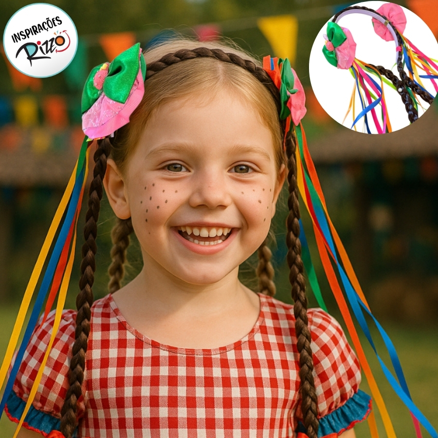 preço tiara de cetim personalizada