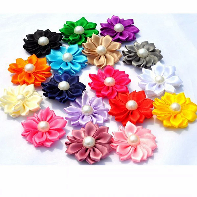 tiaras decoradas com fitas de cetim