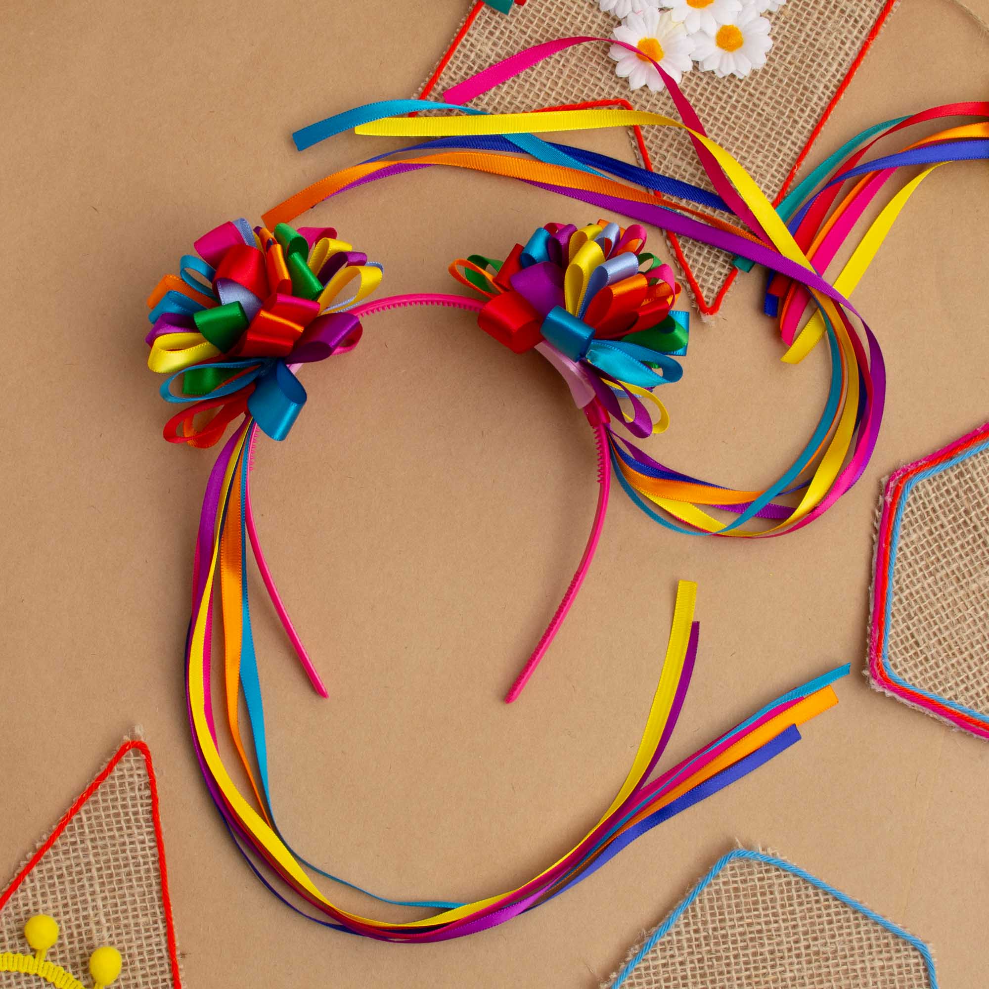 erros comuns ao fazer tiaras de fita