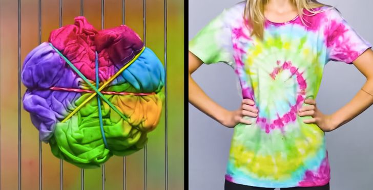 ideias criativas para o dia nacional do tie dye