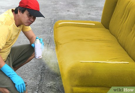 tinta spray para pintar sofa de tecido