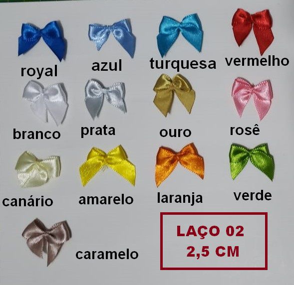 modelos de laços para cabelo