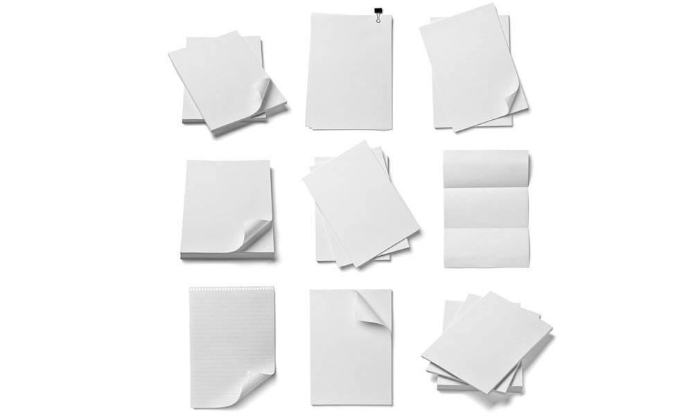 tipos de papeis para artesanato