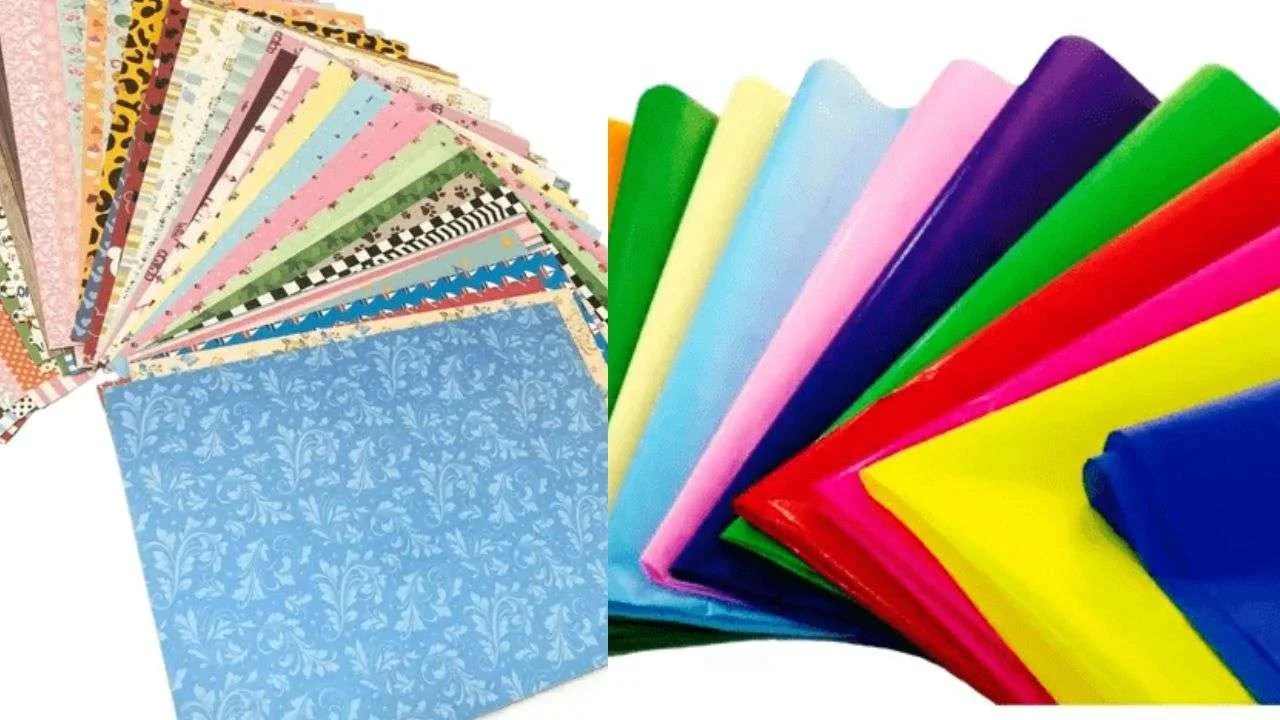 Guia Completo de Papéis para Scrapbooking: Qual Usar?