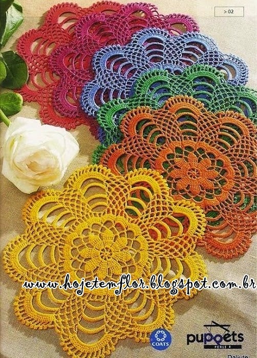 tutorial toalha de crochê passo a passo