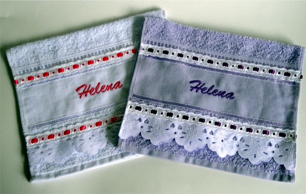 toalha de mao bordada barata onde comprar