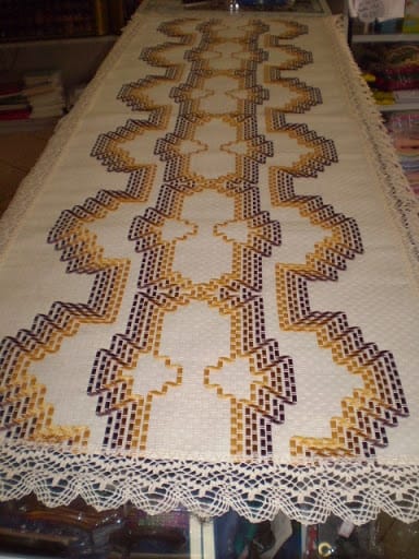 DIY: Aprenda as Técnicas Essenciais de Bordado em Fita para Toalhas