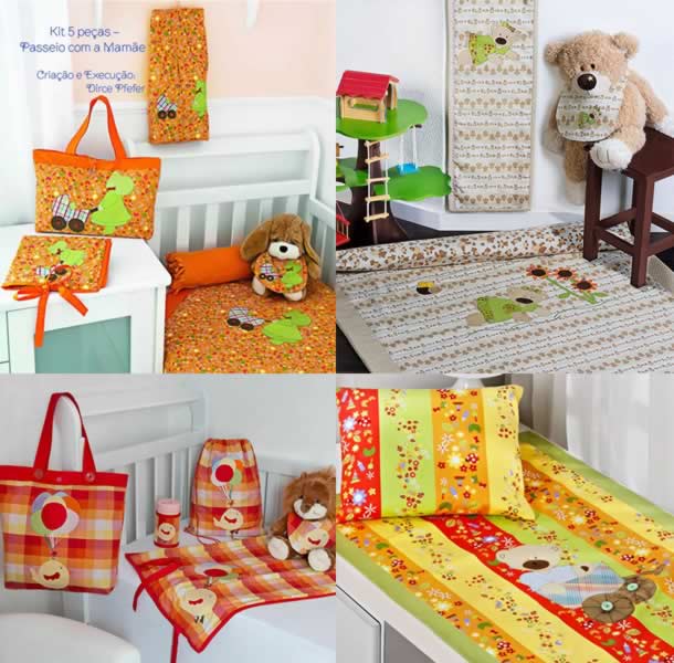 toalhinhas de bebe em patchwork passo a passo