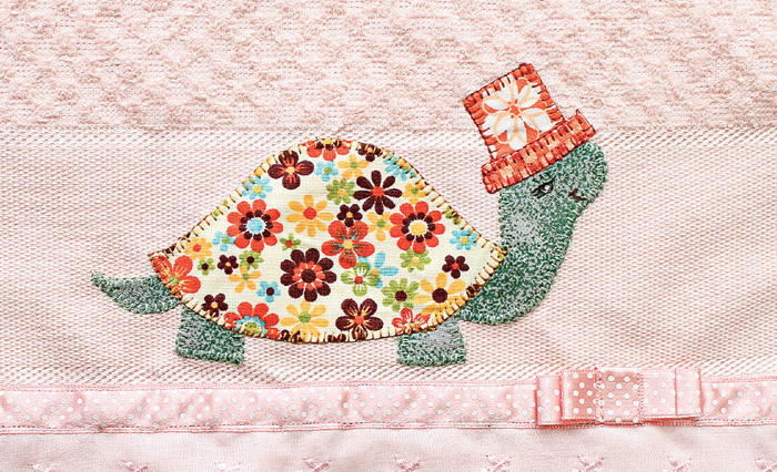 erros comuns ao fazer toalhinha de bebe em patchwork