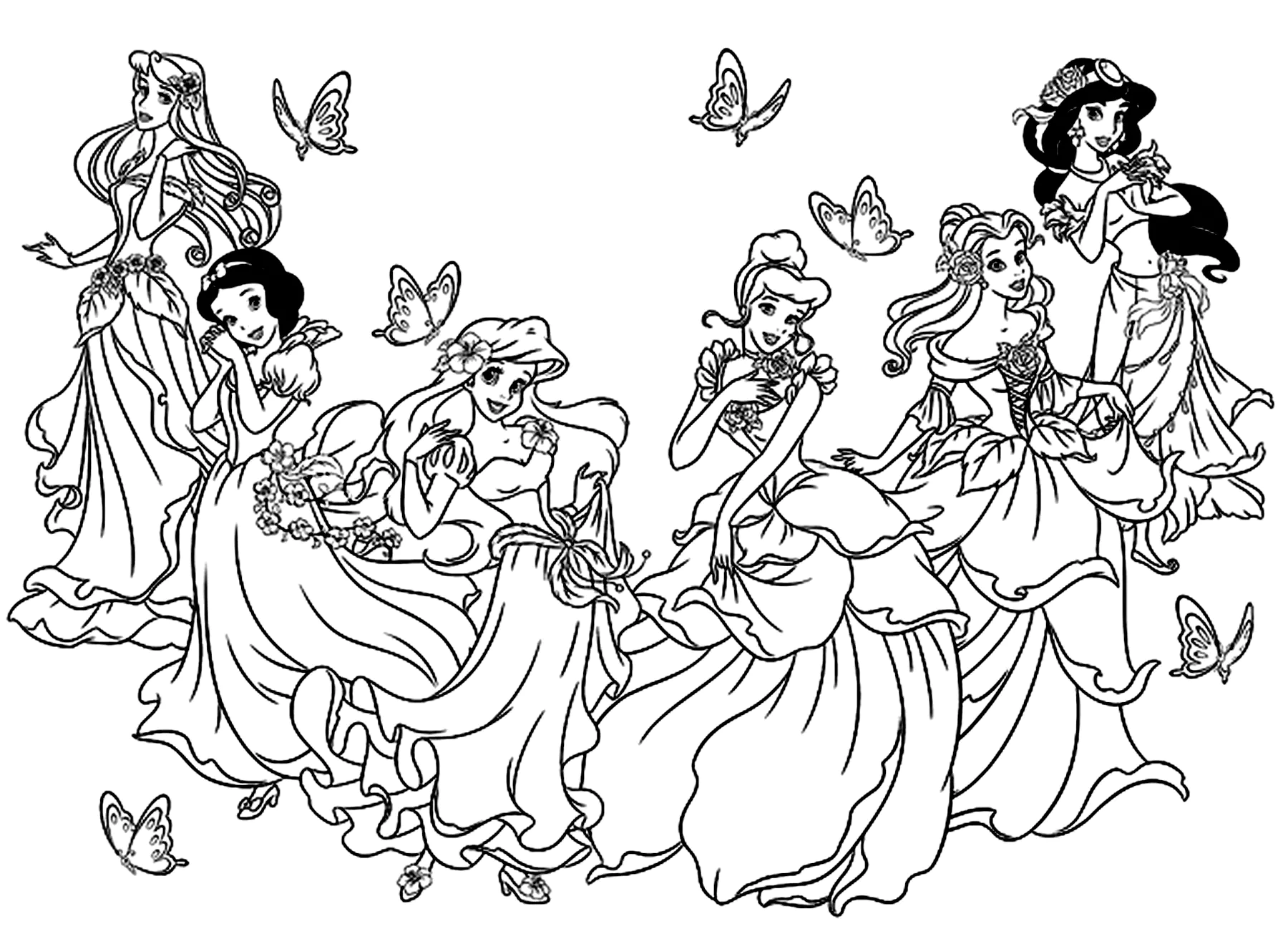 custo de livros de colorir princesas disney