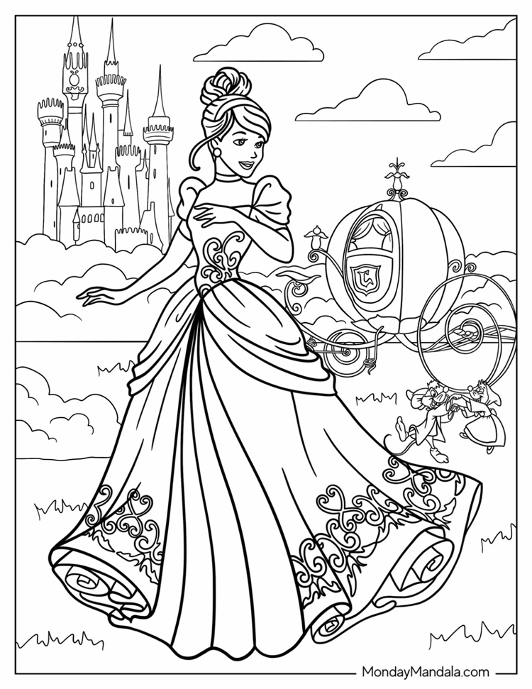 custo de livros de colorir princesas disney