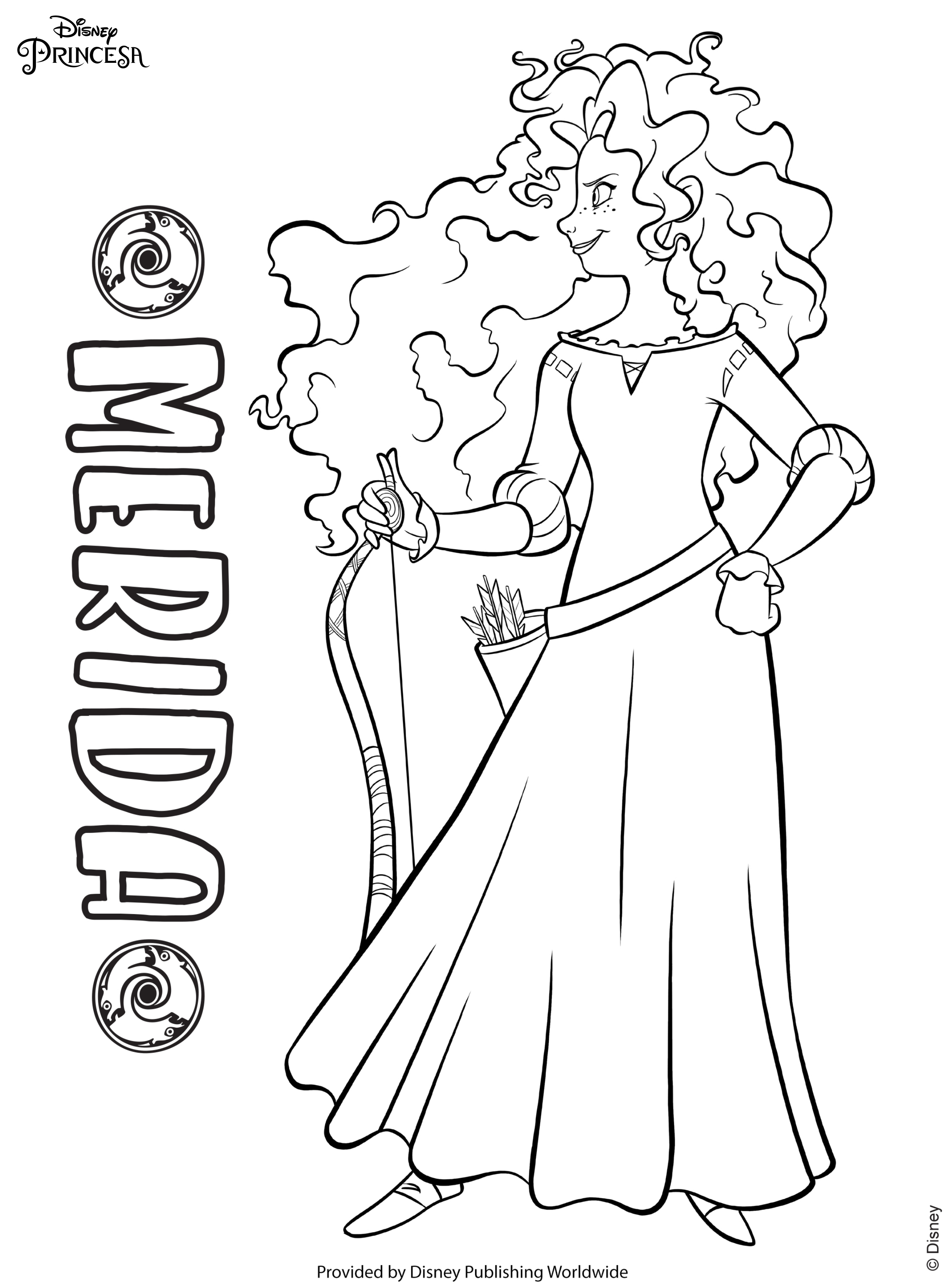 todas as princesas disney para colorir e imprimir