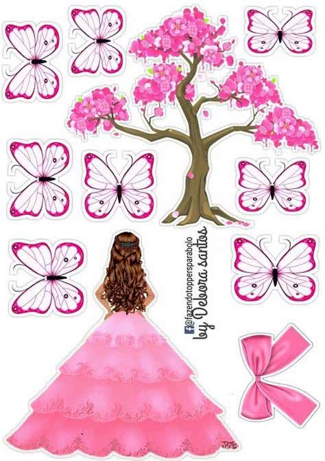 quanto custa fazer um topo de bolo borboleta personalizado