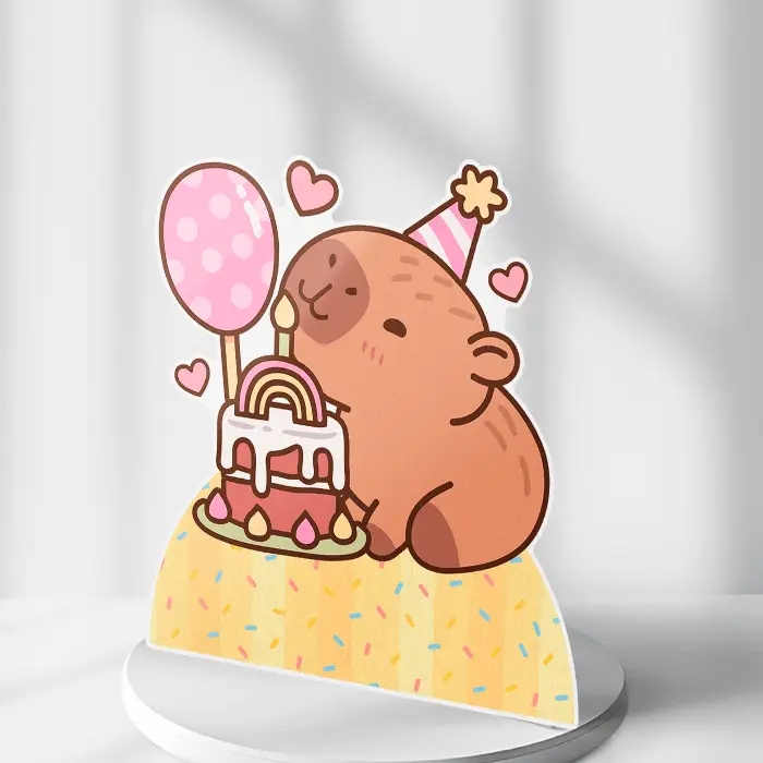 topo de bolo capivara erros comuns