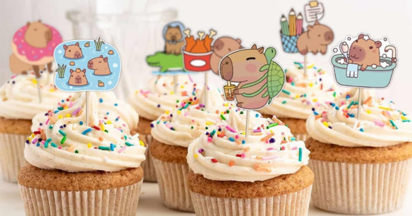 topo de bolo capivara vs topo de bolo de outro animal