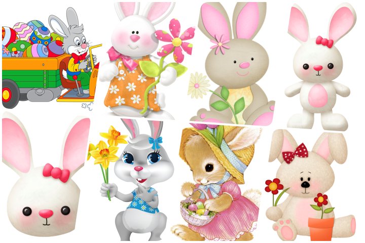 topo de bolo coelho pascoa 2026