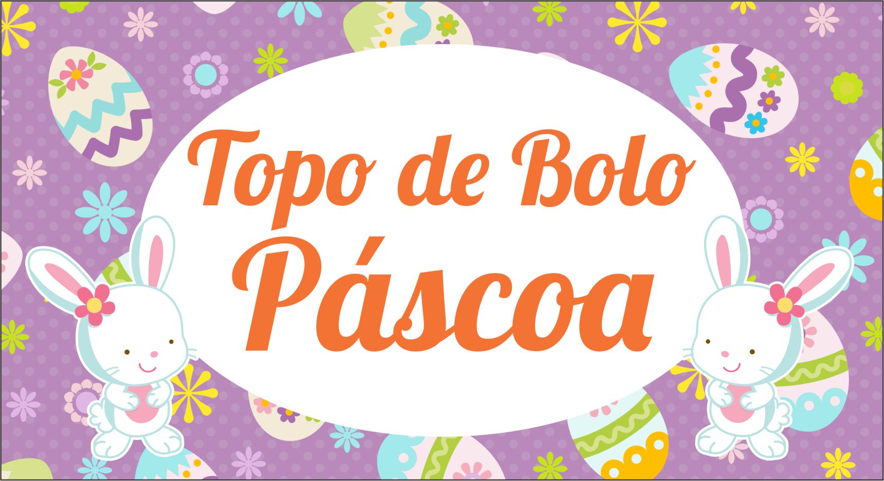topo de bolo coelho pdf para imprimir