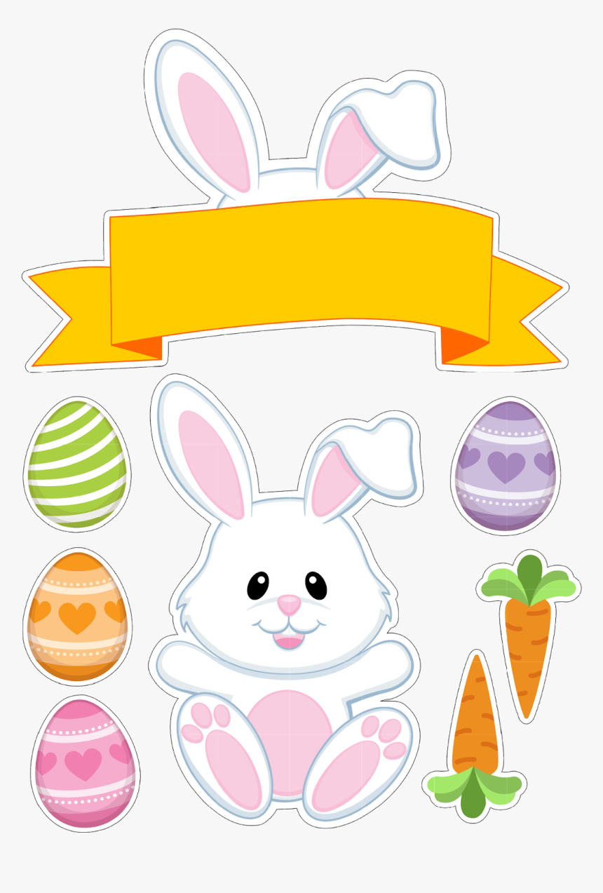 topo de bolo coelho pdf para imprimir